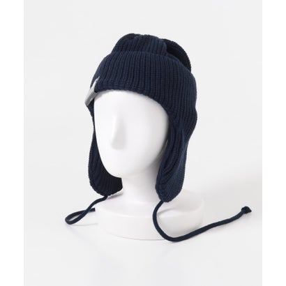 New Era KNIT TRAPPER NVY 263 （ネイビー）｜詳細画像