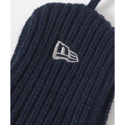 New Era KNIT TRAPPER NVY 263 （ネイビー）｜詳細画像