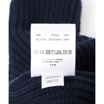 New Era KNIT TRAPPER NVY 263 （ネイビー）｜詳細画像