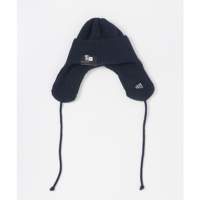 New Era KNIT TRAPPER NVY 263 （ネイビー）