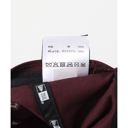 New Era CC SQUARE LOGO MINI MRN （ブラウン系その他）｜詳細画像