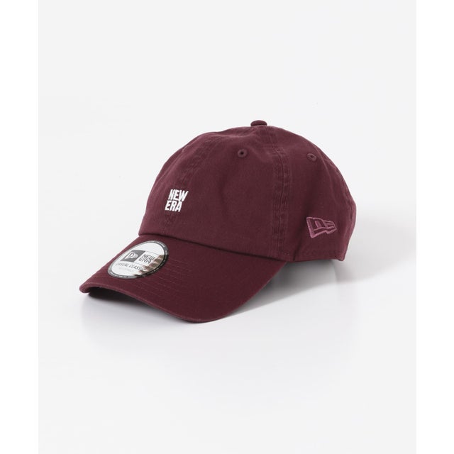 New Era CC SQUARE LOGO MINI MRN （ブラウン系その他）