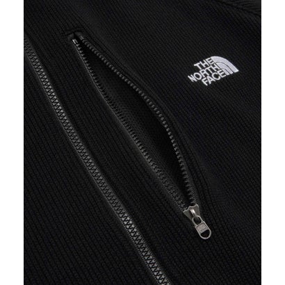 THE NORTH FACE Quarterknit FullzipJacket （ブラック）｜詳細画像