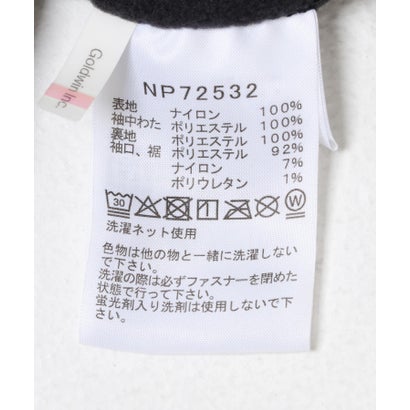 THE NORTH FACE Quarterknit FullzipJacket （アイボリー）｜詳細画像