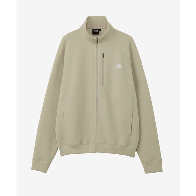 THE NORTH FACE Quarterknit FullzipJacket （アイボリー）