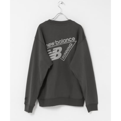 NEW BALANCE トライロゴフレンチテリークルー （ブラック）｜詳細画像