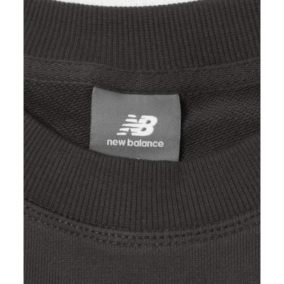 NEW BALANCE トライロゴフレンチテリークルー （ブラック）｜詳細画像