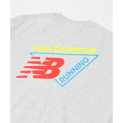NEW BALANCE トライロゴフレンチテリークルー （グレー系その他）｜詳細画像