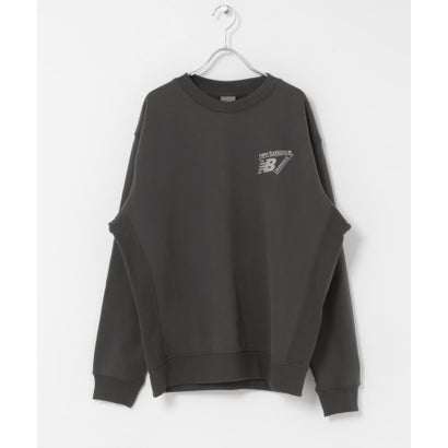 NEW BALANCE トライロゴフレンチテリークルー （グレー系その他）｜詳細画像