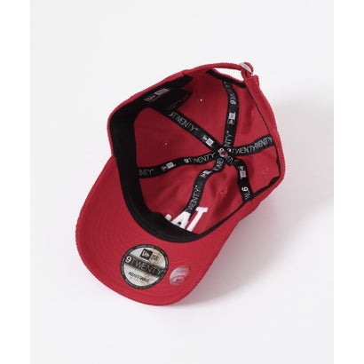 New Era 920 LOSDOD CORDUROY SCA （レッド）｜詳細画像