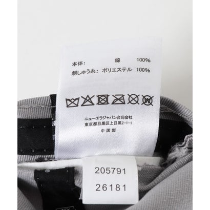 New Era CC LOSDOD MINI LOGO GRY （グレー）｜詳細画像