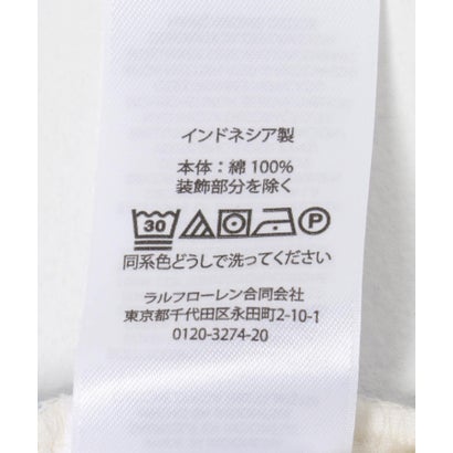 アーバンリサーチ サニーレーベル URBAN RESEARCH Sonny Label POLO RALPH LAUREN CFPREPSTERS-FLAT-SHORTS （ホワイト）｜詳細画像