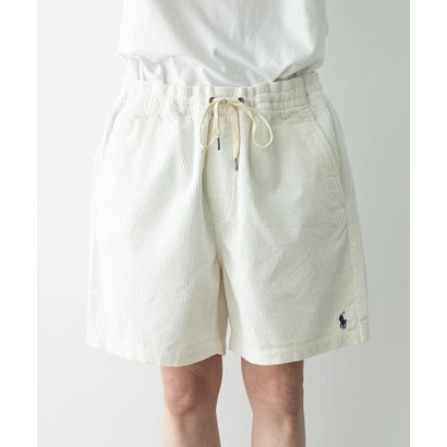アーバンリサーチ サニーレーベル URBAN RESEARCH Sonny Label POLO RALPH LAUREN CFPREPSTERS-FLAT-SHORTS （ホワイト）｜詳細画像