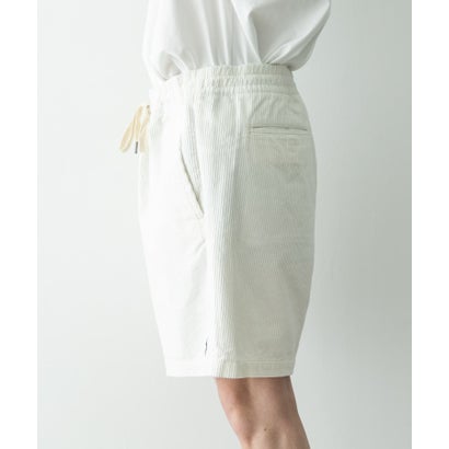 アーバンリサーチ サニーレーベル URBAN RESEARCH Sonny Label POLO RALPH LAUREN CFPREPSTERS-FLAT-SHORTS （ホワイト）｜詳細画像