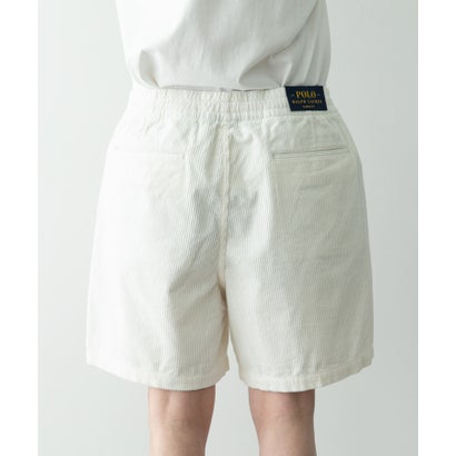 アーバンリサーチ サニーレーベル URBAN RESEARCH Sonny Label POLO RALPH LAUREN CFPREPSTERS-FLAT-SHORTS （ホワイト）｜詳細画像