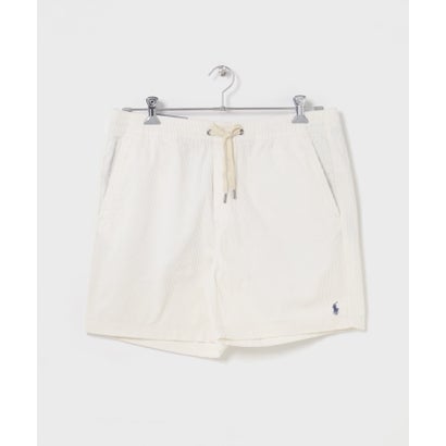 アーバンリサーチ サニーレーベル URBAN RESEARCH Sonny Label POLO RALPH LAUREN CFPREPSTERS-FLAT-SHORTS （ホワイト）｜詳細画像