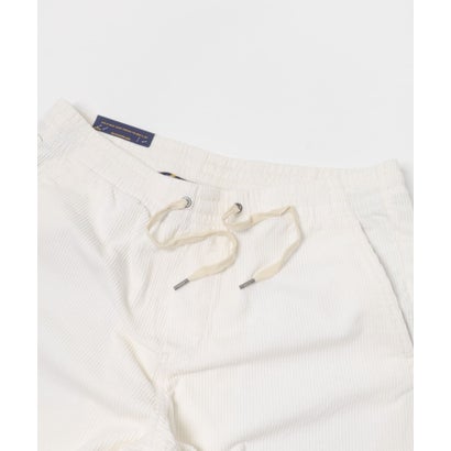 アーバンリサーチ サニーレーベル URBAN RESEARCH Sonny Label POLO RALPH LAUREN CFPREPSTERS-FLAT-SHORTS （ホワイト）｜詳細画像
