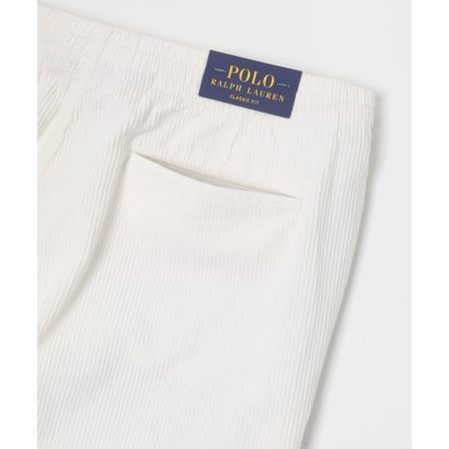 アーバンリサーチ サニーレーベル URBAN RESEARCH Sonny Label POLO RALPH LAUREN CFPREPSTERS-FLAT-SHORTS （ホワイト）｜詳細画像