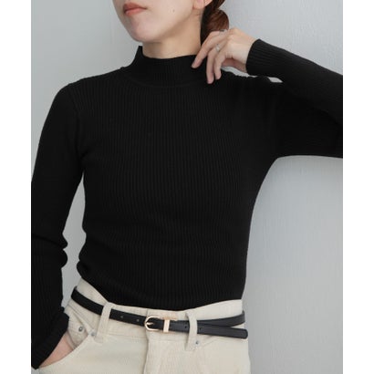 アーバンリサーチ サニーレーベル URBAN RESEARCH Sonny Label 静電防止ハイネックリブニットプルオーバー （ブルー）｜詳細画像
