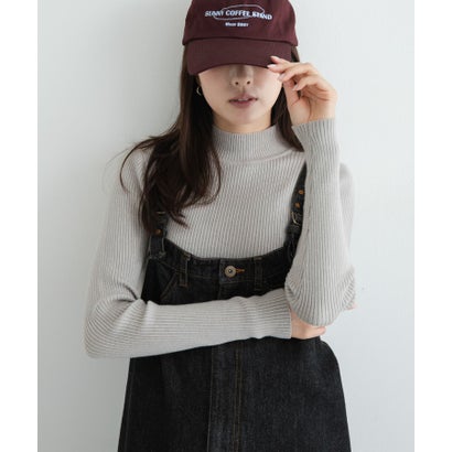 アーバンリサーチ サニーレーベル URBAN RESEARCH Sonny Label 静電防止ハイネックリブニットプルオーバー （ブラック）｜詳細画像