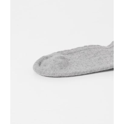 アーバンリサーチ サニーレーベル URBAN RESEARCH Sonny Label H FOOTWEAR アラン柄ウールソックス （グレー）｜詳細画像