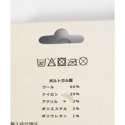 アーバンリサーチ サニーレーベル URBAN RESEARCH Sonny Label H FOOTWEAR アラン柄ウールソックス （オフホワイト）｜詳細画像