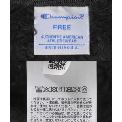 アーバンリサーチ サニーレーベル URBAN RESEARCH Sonny Label 『別注』Champion×Sonny Label シェルパフリーススタンドジップ （ブラック）｜詳細画像