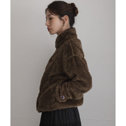 アーバンリサーチ サニーレーベル URBAN RESEARCH Sonny Label 『別注』Champion×Sonny Label シェルパフリーススタンドジップ （ブラック）｜詳細画像