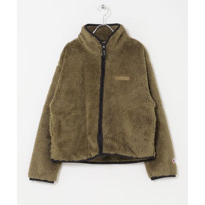 アーバンリサーチ サニーレーベル URBAN RESEARCH Sonny Label 『別注』Champion×Sonny Label シェルパフリーススタンドジップ （ブラック）｜詳細画像