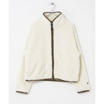 アーバンリサーチ サニーレーベル URBAN RESEARCH Sonny Label 『別注』Champion×Sonny Label シェルパフリーススタンドジップ （オフホワイト）｜詳細画像