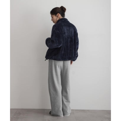 アーバンリサーチ サニーレーベル URBAN RESEARCH Sonny Label 『別注』Champion×Sonny Label シェルパフリーススタンドジップ （オフホワイト）｜詳細画像