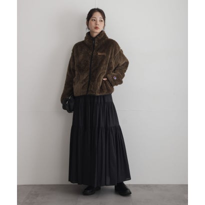 アーバンリサーチ サニーレーベル URBAN RESEARCH Sonny Label 『別注』Champion×Sonny Label シェルパフリーススタンドジップ （オフホワイト）｜詳細画像
