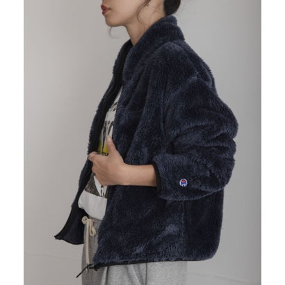 アーバンリサーチ サニーレーベル URBAN RESEARCH Sonny Label 『別注』Champion×Sonny Label シェルパフリーススタンドジップ （ブラウン系その他）｜詳細画像