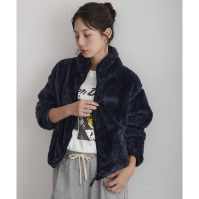 アーバンリサーチ サニーレーベル URBAN RESEARCH Sonny Label 『別注』Champion×Sonny Label シェルパフリーススタンドジップ （ブラウン系その他）｜詳細画像