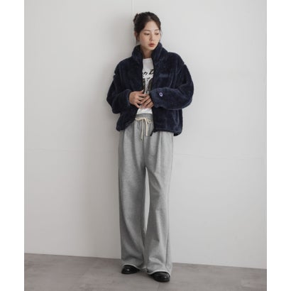アーバンリサーチ サニーレーベル URBAN RESEARCH Sonny Label 『別注』Champion×Sonny Label シェルパフリーススタンドジップ （ブラウン系その他）｜詳細画像