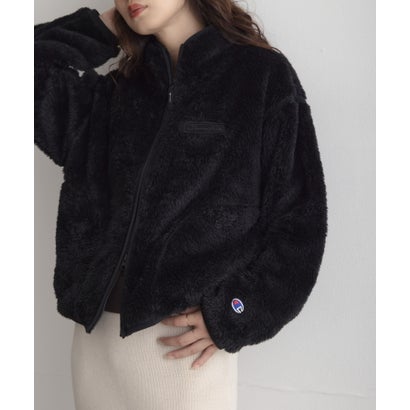 アーバンリサーチ サニーレーベル URBAN RESEARCH Sonny Label 『別注』Champion×Sonny Label シェルパフリーススタンドジップ （ブラウン系その他）｜詳細画像
