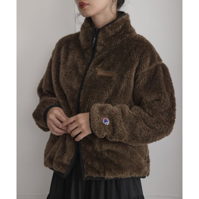 アーバンリサーチ サニーレーベル URBAN RESEARCH Sonny Label 『別注』Champion×Sonny Label シェルパフリーススタンドジップ （ブラウン系その他）｜詳細画像