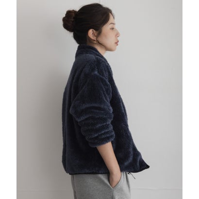 アーバンリサーチ サニーレーベル URBAN RESEARCH Sonny Label 『別注』Champion×Sonny Label シェルパフリーススタンドジップ （ネイビー）｜詳細画像