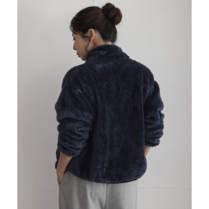 アーバンリサーチ サニーレーベル URBAN RESEARCH Sonny Label 『別注』Champion×Sonny Label シェルパフリーススタンドジップ （ネイビー）｜詳細画像