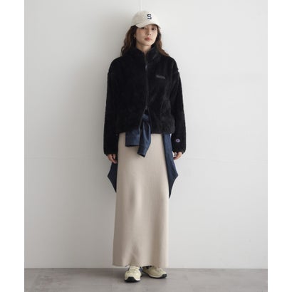 アーバンリサーチ サニーレーベル URBAN RESEARCH Sonny Label 『別注』Champion×Sonny Label シェルパフリーススタンドジップ （ネイビー）｜詳細画像