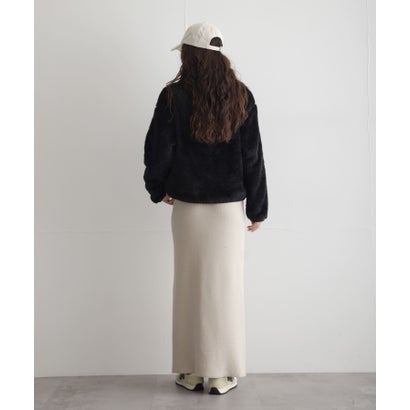アーバンリサーチ サニーレーベル URBAN RESEARCH Sonny Label 『別注』Champion×Sonny Label シェルパフリーススタンドジップ （ネイビー）｜詳細画像