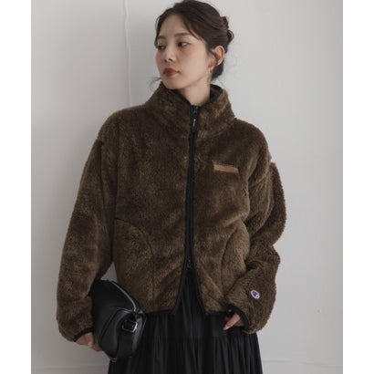 アーバンリサーチ サニーレーベル URBAN RESEARCH Sonny Label 『別注』Champion×Sonny Label シェルパフリーススタンドジップ （ネイビー）｜詳細画像