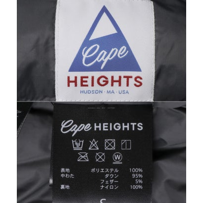 アーバンリサーチ サニーレーベル URBAN RESEARCH Sonny Label Cape HEIGHTS×TAION ダウンコート （ブラック）｜詳細画像