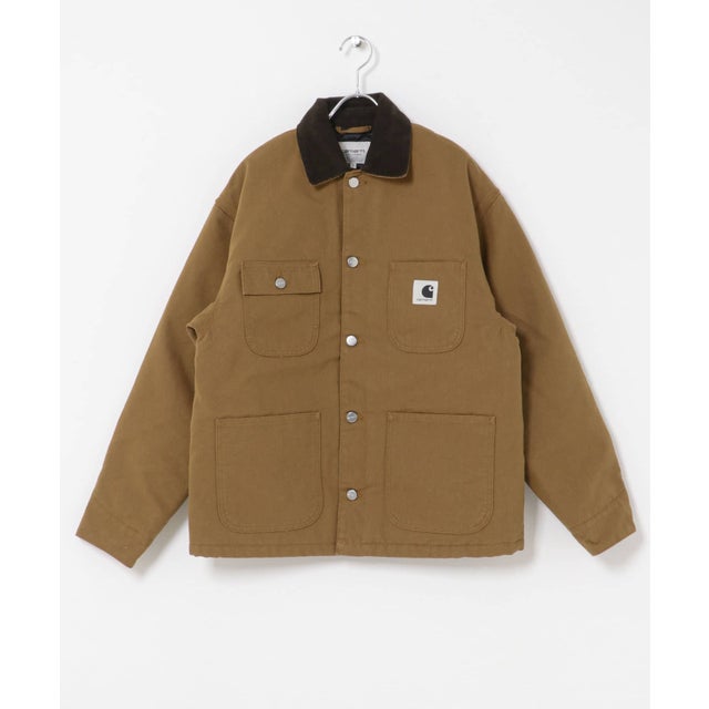 carhartt W OG MICHIGAN COAT （ブラウン）