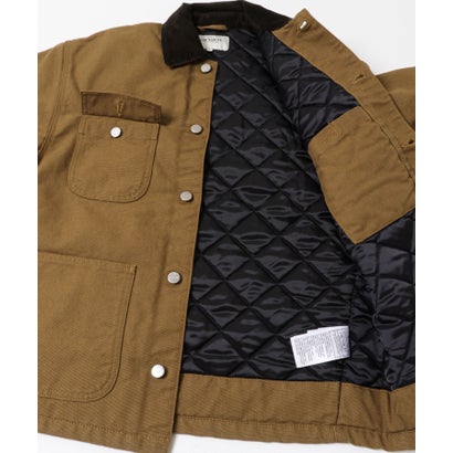 carhartt W OG MICHIGAN COAT （ブラック）｜詳細画像