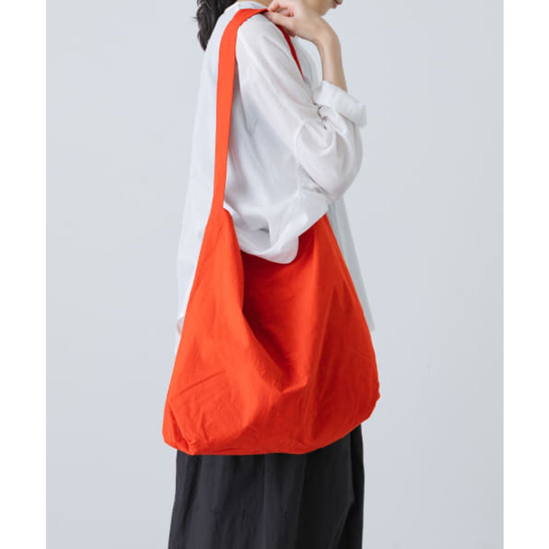 カグレ かぐれ コットンショルダーバッグ （NAVY） - ファッション通販 