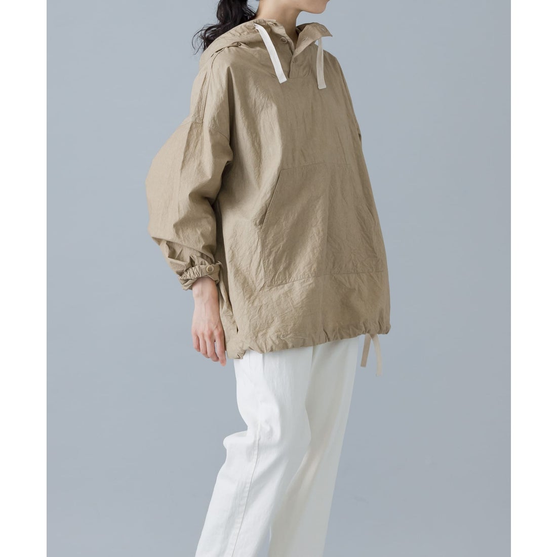 カグレ かぐれ Cotton anorak （ベージュ） - ファッション通販 