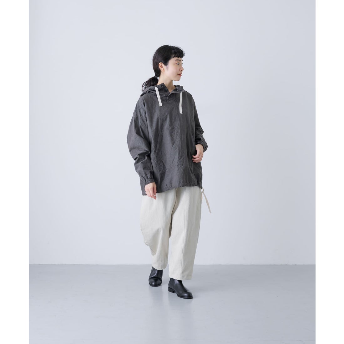 カグレ かぐれ Cotton anorak （ベージュ） - ファッション通販 