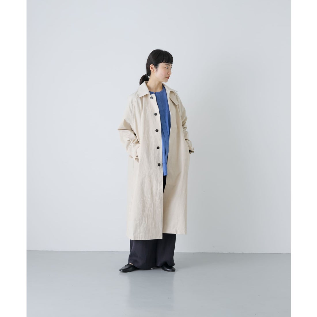 カグレ かぐれ コットンバルコート （ベージュ） - ファッション通販 d