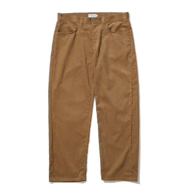 
                    CORDUROY STRAIGHT FIT PANTS CAMEL MADE IN JAPAN （ブラウン）